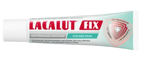 Лакалут ФІКС крем м’ятний для зубних про... фото№6