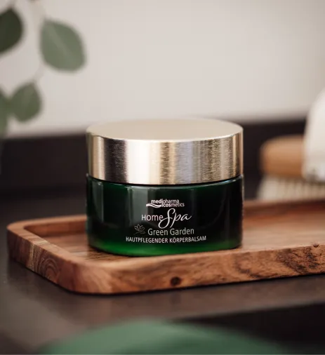 HOME SPA Green Garden Бальзам для тіла,... фото№3